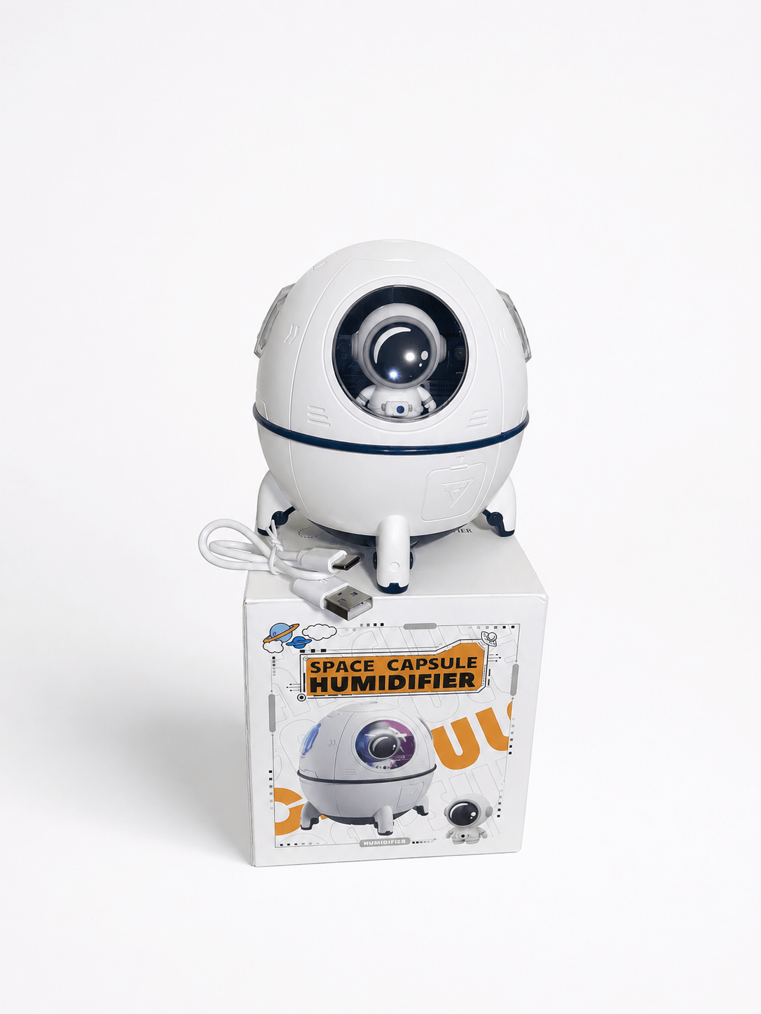 Humidificador nave espacial - ZenOrbit